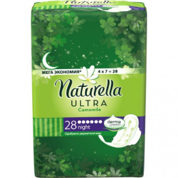 -20% Прокладка "Naturella" Ultra 6 каплі 28 шт. 12 шт./ящ