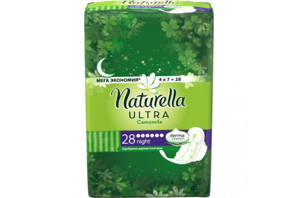 -20% Прокладка "Naturella" Ultra 6 каплі 28 шт. 12 шт./ящ