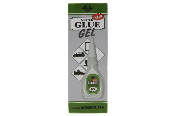 Супер-клей "Super Glue Gel" 20г. 50шт/уп