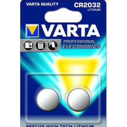 Батарейка VARTA CR 2032 BLI 2шт./блістер LITHIUM