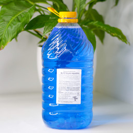 Рідина для миття скла "BLITZ Crystal" Aquablue 5л ПЕТ пляшка
