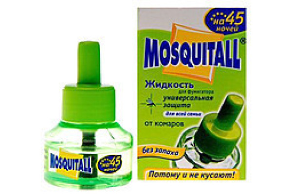 Рідина "Москітол" 45 ночей універсальний захист від комарів 30 мл (NEW) код 701