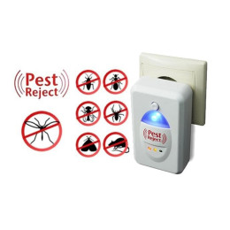 Електромагнітний відлякувач комах і мишей Pest Reject 10.5х6.5 см (34641/34326)