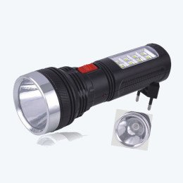 Ліхтарик акумуляторний ASK 227 (1W+8SMD)/YAJIA YJ 227