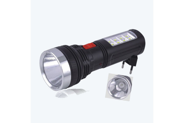 Ліхтарик акумуляторний ASK 227 (1W+8SMD)/YAJIA YJ 227