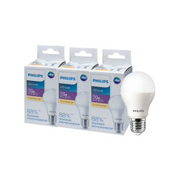 Лампа світлодіодна Philips Ecohome LED Bulb 9W E27 3000K 1PF/20RCA