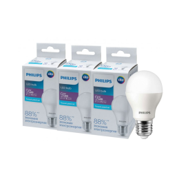 Лампа світлодіодна Philips Ecohome LED Bulb 9W E27 6500K 1PF/20RCA