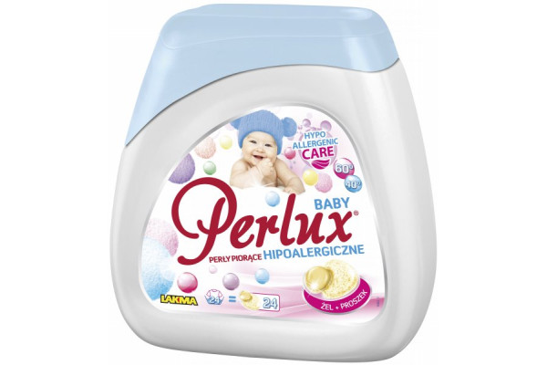 Капсули для прання PERLUX BABY Гіпоалергенні 24шт.(8)