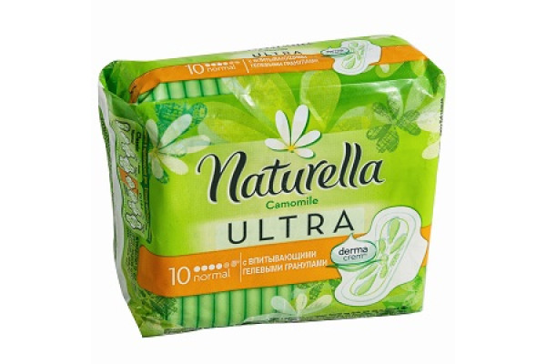 Прокладка "Naturella" Ultra 4 каплі 10 шт. 24 шт./ящ 