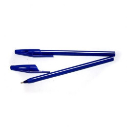 Ручка масляна Hiper Tri Grip HO-555 синя 50шт/уп ш.к.8906050366528