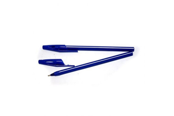 Ручка масляна Hiper Tri Grip HO-555 синя 50шт/уп ш.к.8906050366528