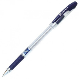Ручка масляна Hiper Max Writer Evolution HO-335-ES (0.7 мм) фіолетова ш.к.8901015001421