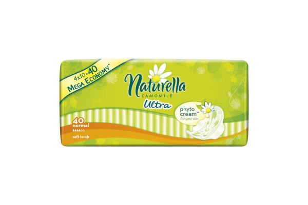-20% Прокладка "Naturella" Ultra 4 каплі 40 шт. 12 шт./ящ