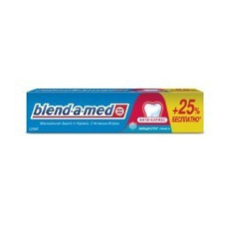 125мл/Зубна паста "Blend-a-med" (асортимент)