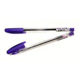 Ручка масляна Hiper Unik HO-530 фіолетова 50/2000шт/ уп ш.к.8904128401201