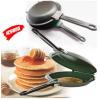 Сковорода двостороння для млинцiв "Pancake Maker" MH-3565 (34971)