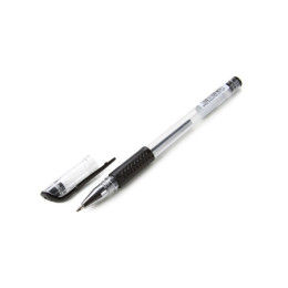 Ручка гелева Eco-Eagle 0,5 мм, чорна TY405 ш.к. 6932541594059