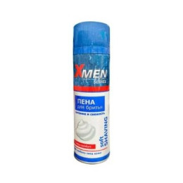 Піна для гоління "XMEN" Extra Comfort 200 мл.