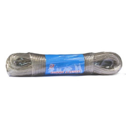 Шнур для білизни №3-2-10М металопластик  2,0мм*10м.