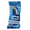 -20% Станок Gillette 2 леза BLUE 2 MAX / 4шт.в уп.