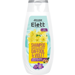 Шампунь "ELLET" Daffodil & Violet Баланс Жирності 380мл