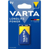 Батарейка VARTA HIGH ENERGY/LONGLIFE POWER 6LR61 BLI 1 ALKALINE ш.к. 4008496559862