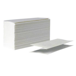 Рушничок паперовий листовий (V) 2 ш. целюлоза 190*220мм 150  шт. 20 шт./уп