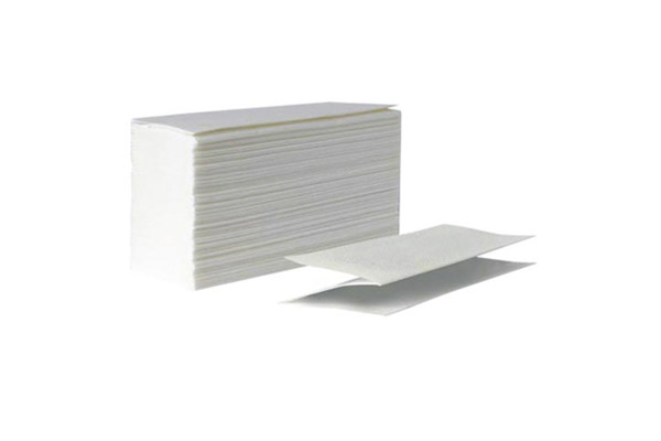 Рушничок паперовий листовий (V) 2 ш. целюлоза 190*220мм 150  шт. 20 шт./уп