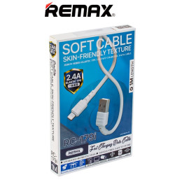 USB Remax RC-179i Lightning (Бiлий)