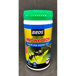 Інсектицид від мурах BROS MROWKOFON (порошок) 250гр.
