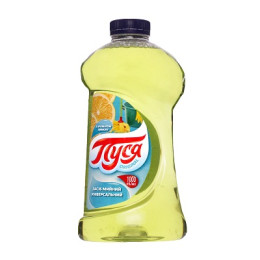 Засіб мийний універсальний з ароматом лимону, ТМ «Пуся» 1000 мл