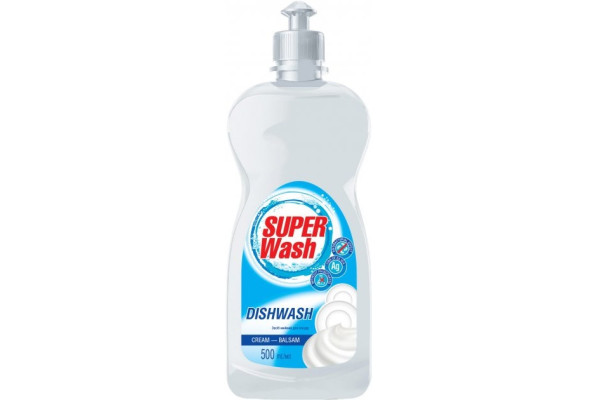 Засіб мийний для посуду CREAM-BALSAM SUPER Wash 500 мл