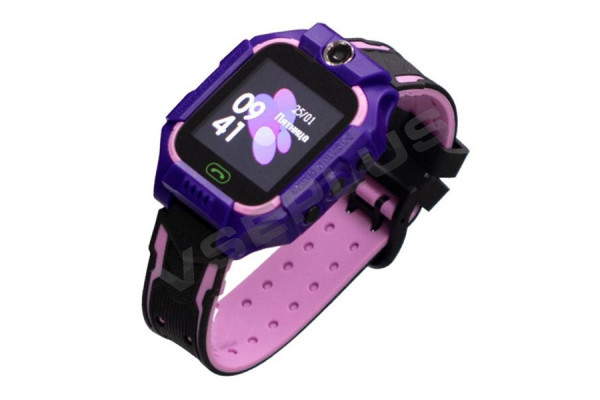 Дитячі Смарт Годинники Z6 (Фіолетовий)