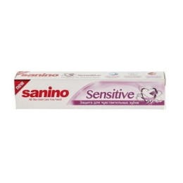 50мл/Зубна паста "Саніно" (асортимент) 12шт./уп.