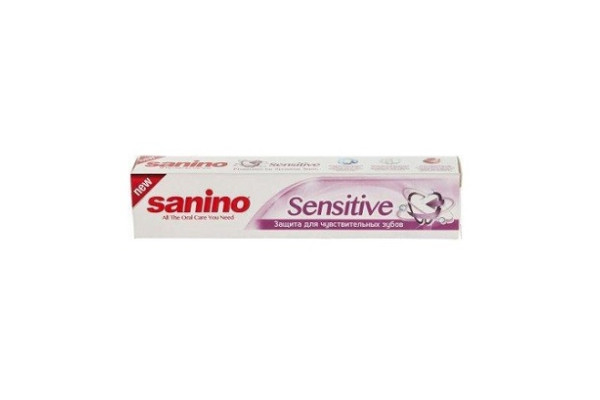 50мл/Зубна паста "Саніно" (асортимент) 12шт./уп.