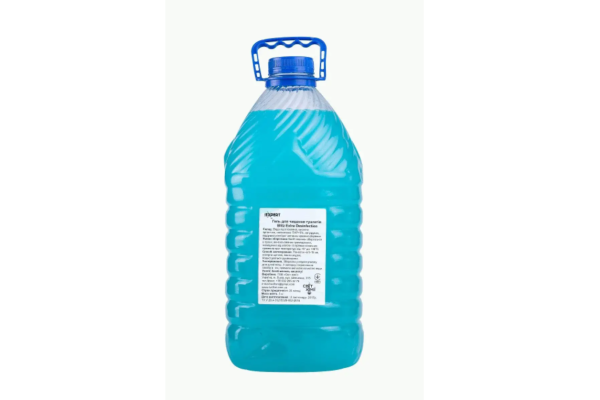 Гель для чищення унітазів "BLITZ" Extra Disinfection 5 кг ПЕТ пляшка