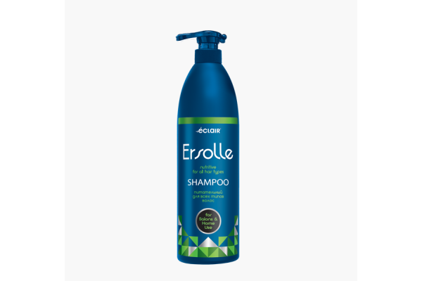 Шампунь для волосся "ERSOLLE" 1000 мл поживний для всіх типів волосся