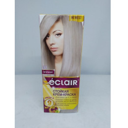 Стійка крем-фарба для волосся "ECLAIR" OMEGA-9 91 Попелястий