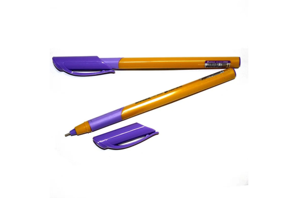 Ручка масляна Hiper Shark HO-200 фіолетова 50шт/уп ш.к. 8907016033478 