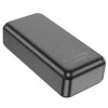 Зовнішній акумулятор Power Bank 30000mAh Hoco J101B Astute PD20W+QC3.0 22.5W 2USB Micro/Type-C Black