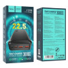 Зовнішній акумулятор Power Bank 30000mAh Hoco J101B Astute PD20W+QC3.0 22.5W 2USB Micro/Type-C Black