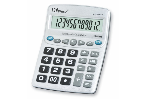Калькулятор KK-1048-12