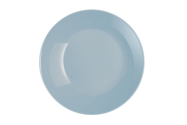 Тарілка LUMINARC Diwali Light Blue P2021/20 см (6425809) суп.