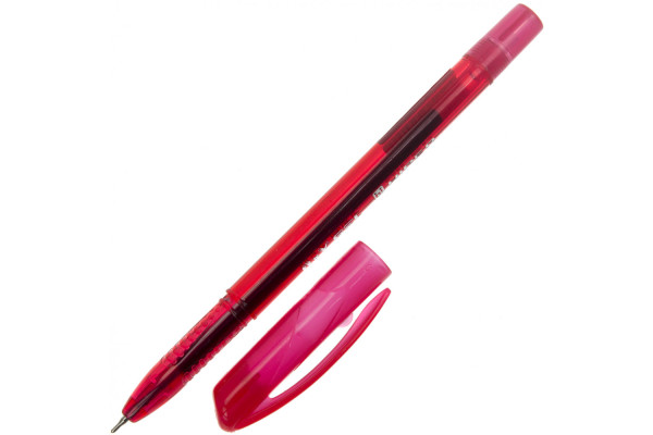 Ручка гелева HG-190 "Oxy Gel" 0,6мм червона 10шт/уп.