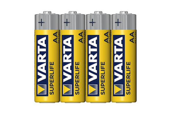 Батарейка VARTA SUPERLIFE R-6 AA FOL (технічний) 4шт./уп. 48шт/уп.