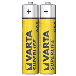Батарейка VARTA SUPERLIFE R-3 AAA FOL  (технічний) 2шт./уп. 60шт/уп.