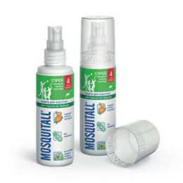 "Москітол" лосьйон захист для дорослих від комарів 100 мл  код 640
