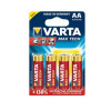 Батарейка VARTA MAX T.LONGLIFE POWER R-6 AA Блістер (алкалайн) 4шт/бл. 80шт/уп. 5946