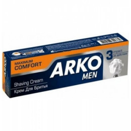 Крем для гоління "Арко" 65 гр. 72 шт/ящ.