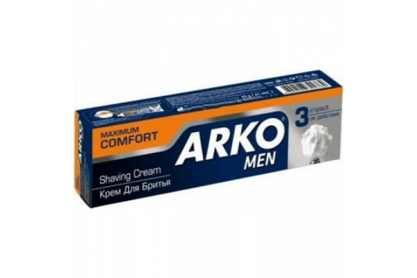 Крем для гоління "Арко" 65 гр. 72 шт/ящ.